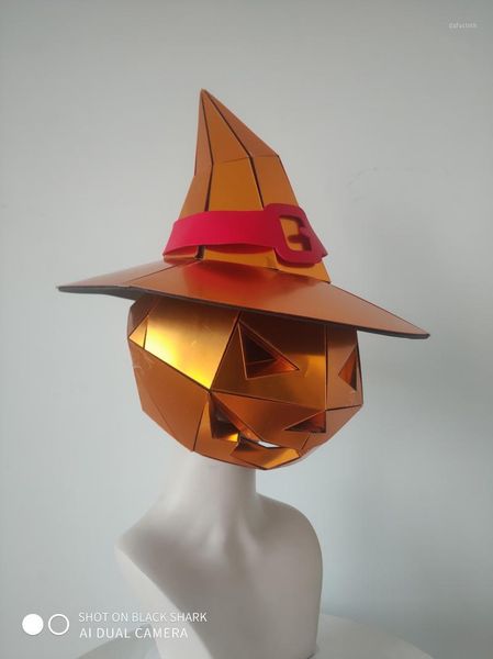 halloween wizard hat golden mirror pumpkin headgear helmet nightclub party evening cosplay prop future technology mask1, Black;red
halloween wizard hat golden mirror pumpkin headgear helmet nightclub party evening cosplay prop future technology mask1, Black;red