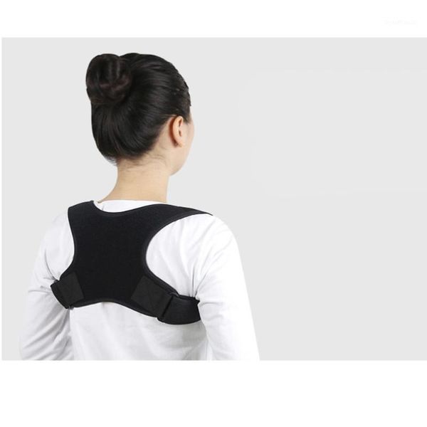 1pc hunchback corrector adjustable comfortable universal high and low shoulder back correction brace alignment1, Black;blue
1pc hunchback corrector adjustable comfortable universal high and low shoulder back correction brace alignment1, Black;blue