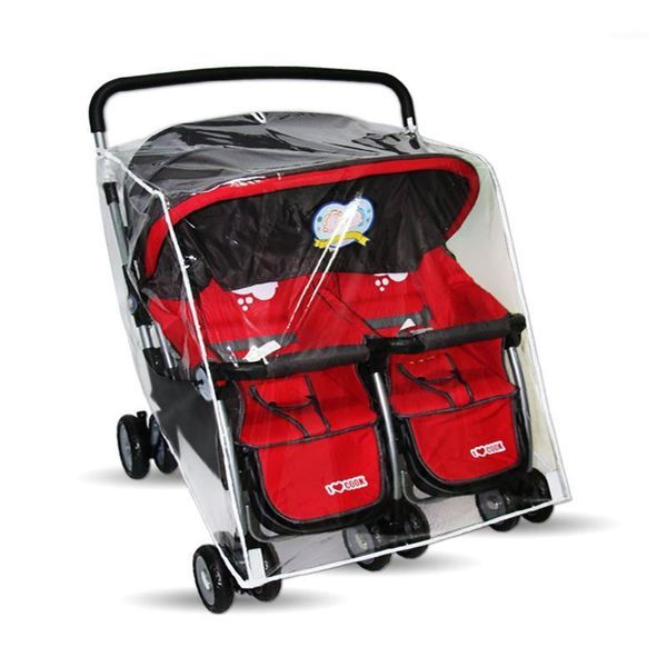 stroller parts & accessories universal baby twins rain cover windshield double for waterproof dust1
stroller parts & accessories universal baby twins rain cover windshield double for waterproof dust1