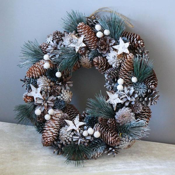 decorative flowers & wreaths christmas wreath wall door hanging white snow garland living room home decoration xmas gift happy year
decorative flowers & wreaths christmas wreath wall door hanging white snow garland living room home decoration xmas gift happy year