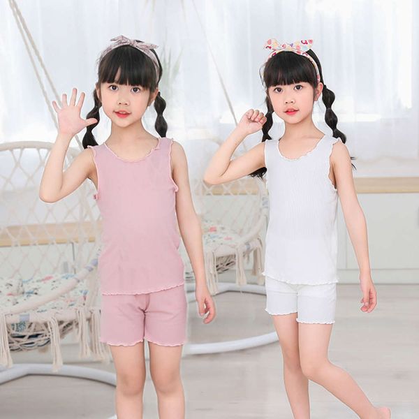 silk safe children's vt wear ice summer cotton home pajamas girls' three pants with skirt underpants e665, Blue;red
silk safe children's vt wear ice summer cotton home pajamas girls' three pants with skirt underpants e665, Blue;red