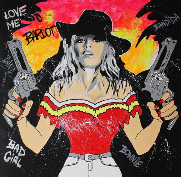artworks gangsta bardot home decoration handcrafts /hd print oil painting on canvas wall art canvas pictures 201228
artworks gangsta bardot home decoration handcrafts /hd print oil painting on canvas wall art canvas pictures 201228