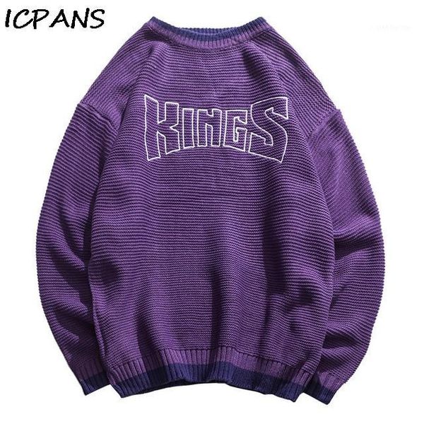 icpans japanese fashion sweater men's o neck loose pullovers sweater male letter autumn winter 2019 fashion hip hops1, White;black
icpans japanese fashion sweater men's o neck loose pullovers sweater male letter autumn winter 2019 fashion hip hops1, White;black