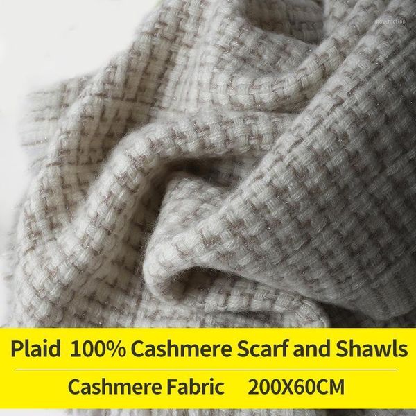 plaid pure 100% cashmere scarf and shawls for women men long winter autumn for ladies shawl cashmere long wrap1, Blue;gray
plaid pure 100% cashmere scarf and shawls for women men long winter autumn for ladies shawl cashmere long wrap1, Blue;gray