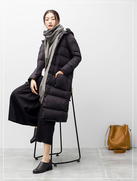 2021 new down fashion jackets warm duck white female winter padded jacket long parka coat mujer wxf475 u4nx, Black
2021 new down fashion jackets warm duck white female winter padded jacket long parka coat mujer wxf475 u4nx, Black