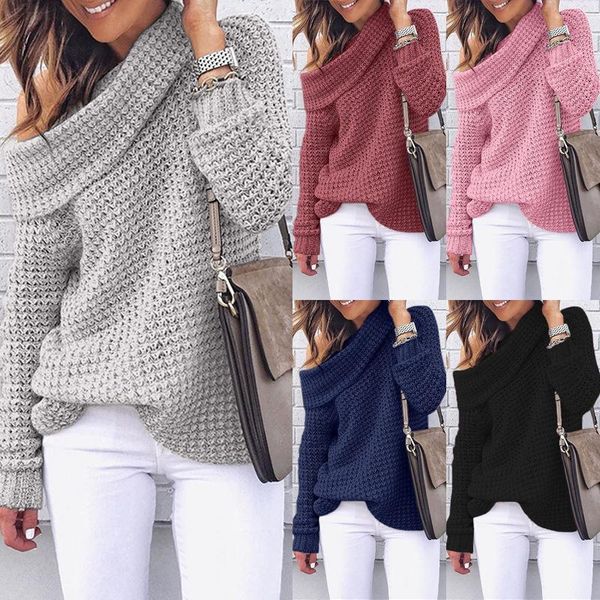 autumn off shoulder sweater women pullover sweater warm winter knitted ladies long sleeve women loose female, White;black
autumn off shoulder sweater women pullover sweater warm winter knitted ladies long sleeve women loose female, White;black