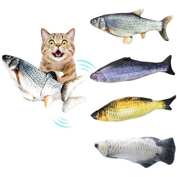 cat toys 30cm moving fish electric toy for usb charger interactive chew bite catnip supplies kitten flop
cat toys 30cm moving fish electric toy for usb charger interactive chew bite catnip supplies kitten flop