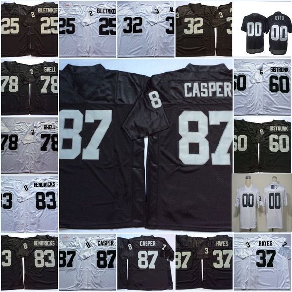 mens ncaa oakland football jim otto fred biletnikoff marcus allen jersey lester hayes otis sistrunk art shell ted hendricks dave casper, Black
mens ncaa oakland football jim otto fred biletnikoff marcus allen jersey lester hayes otis sistrunk art shell ted hendricks dave casper, Black
