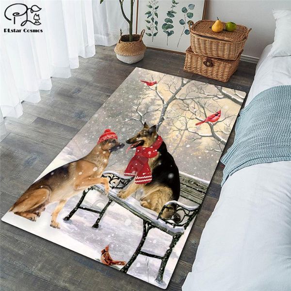 carpets german shepherd merry christmas fashion soft flannel 3d printed rugs mat anti-slip large rug carpet home decoration
carpets german shepherd merry christmas fashion soft flannel 3d printed rugs mat anti-slip large rug carpet home decoration