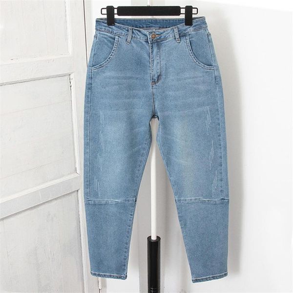5xl boyfriend jeans for women loose plus size denim harem pants female high waist jeans ladies pants mom women solid q2246, Blue
5xl boyfriend jeans for women loose plus size denim harem pants female high waist jeans ladies pants mom women solid q2246, Blue