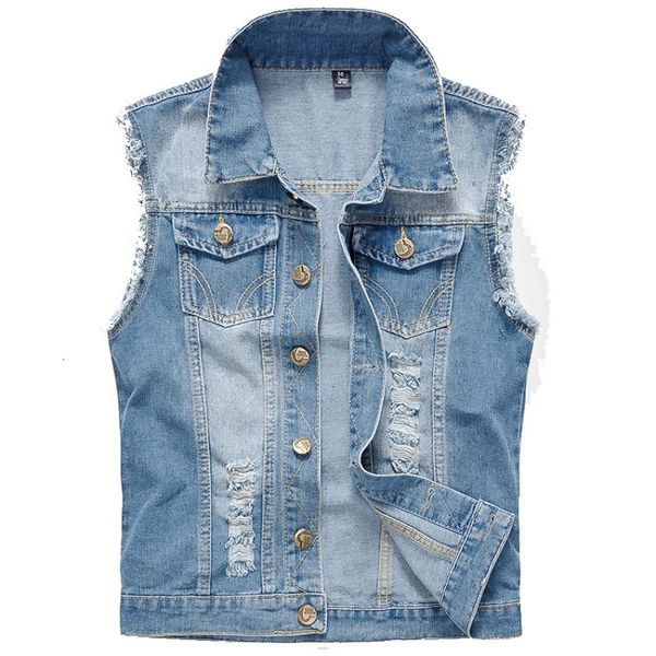 2021 new male man's fashions tank cowboy denim sleeveless jackets jeans vest ygo0, Black;white
2021 new male man's fashions tank cowboy denim sleeveless jackets jeans vest ygo0, Black;white
