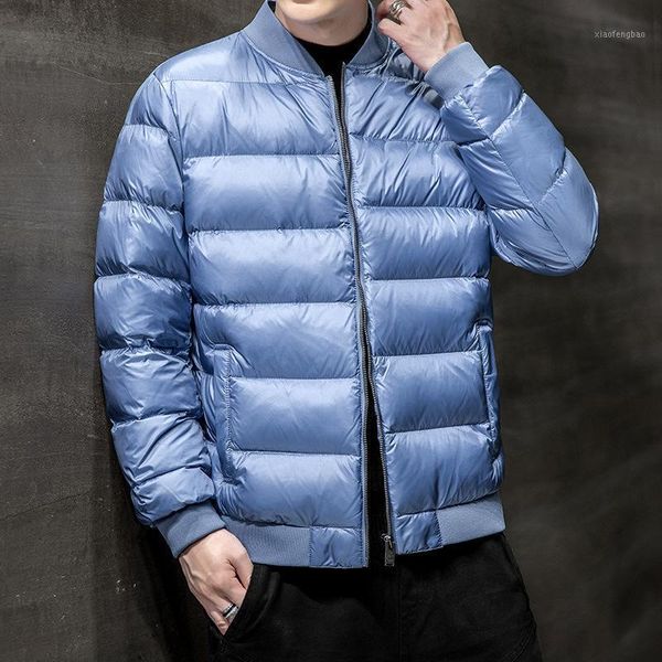 2020 autumn winter new korean trend plus size loose casual all-match simple stand-up collar white duck down jacket, Black
2020 autumn winter new korean trend plus size loose casual all-match simple stand-up collar white duck down jacket, Black