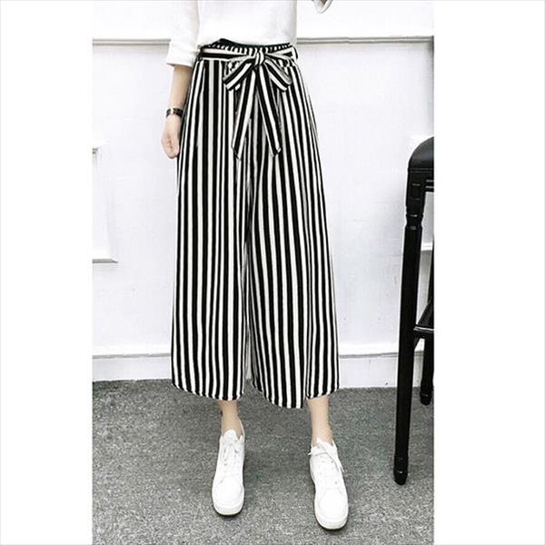 womens wide leg high waist casual pants summer thin pants loose culottes trousers drop shipping good quality, Black;white
womens wide leg high waist casual pants summer thin pants loose culottes trousers drop shipping good quality, Black;white