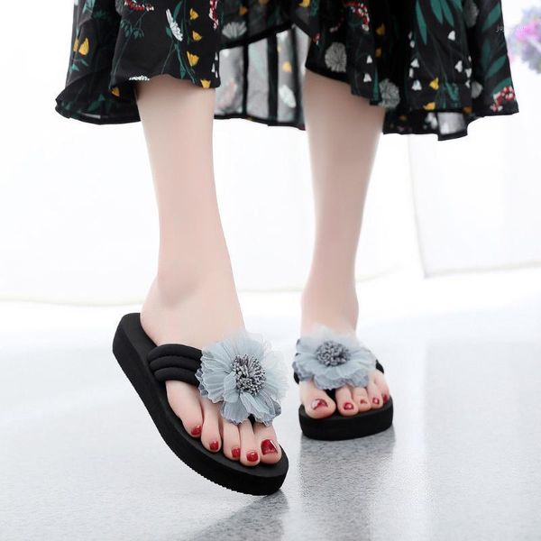 2020 woman beach flipflops luxury female lace flower wedge sandals girls platform shoes ladies kawaii pink slides casual mules1, Black
2020 woman beach flipflops luxury female lace flower wedge sandals girls platform shoes ladies kawaii pink slides casual mules1, Black