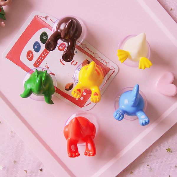hooks & rails 3pcs animal cartoon lovely tail rubber sucker hook key holder wall kitchen bathroom hanger home decoration
hooks & rails 3pcs animal cartoon lovely tail rubber sucker hook key holder wall kitchen bathroom hanger home decoration