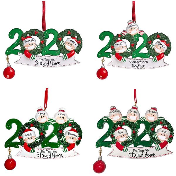 diy party greetings quarantine family ornaments pandemic social distancing christmas tree pendant accessories nwb2848
diy party greetings quarantine family ornaments pandemic social distancing christmas tree pendant accessories nwb2848