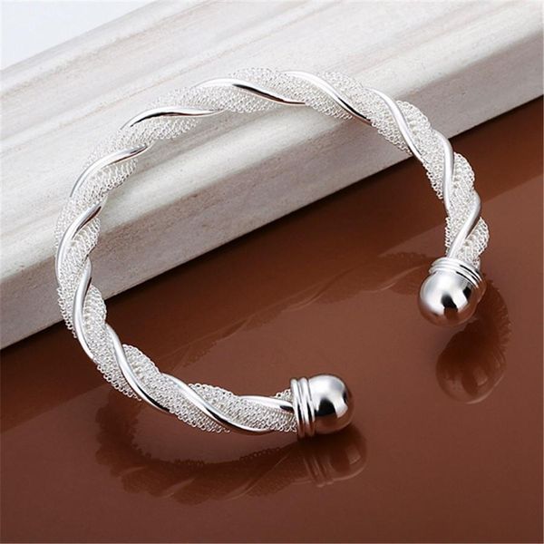 christmas gift silver color jewelry beautiful female wire mesh bangle bracelet jewelry for women men b020 h jlltlz, Black
christmas gift silver color jewelry beautiful female wire mesh bangle bracelet jewelry for women men b020 h jlltlz, Black