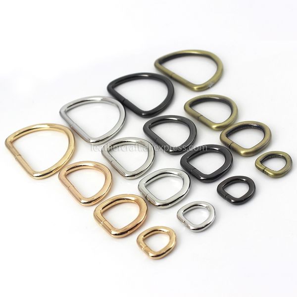 1pcs 4/8"~2" metal dee d ring buckle for webbing backpack bag parts leather craft strap belt purse pet collar clasp high quality, Slivery;black
1pcs 4/8"~2" metal dee d ring buckle for webbing backpack bag parts leather craft strap belt purse pet collar clasp high quality, Slivery;black