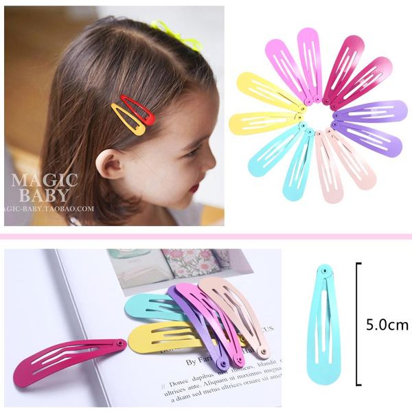 12pcs snap hair clips for baby girls children hair accessories women metal hairpin waterdrop cute metal barrettes 5cm 6 color wmtttt xhhair, Black;brown
12pcs snap hair clips for baby girls children hair accessories women metal hairpin waterdrop cute metal barrettes 5cm 6 color wmtttt xhhair, Black;brown
