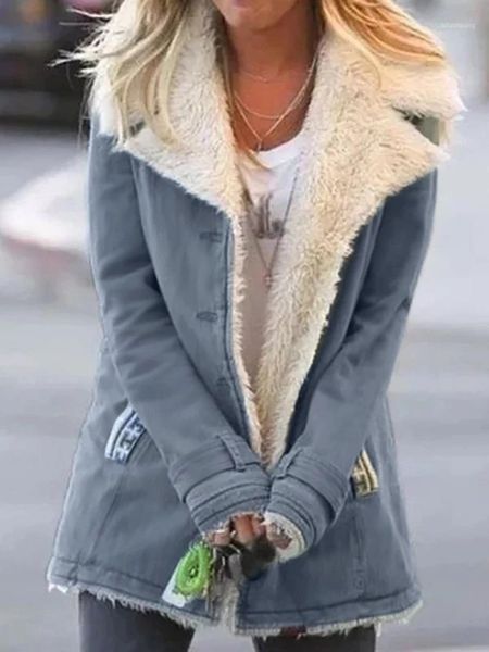 women cotton coat long sleeve pocket lapel fleece cotton jacket female big size 5xl warm plush winter coat jacket1, Black;brown
women cotton coat long sleeve pocket lapel fleece cotton jacket female big size 5xl warm plush winter coat jacket1, Black;brown