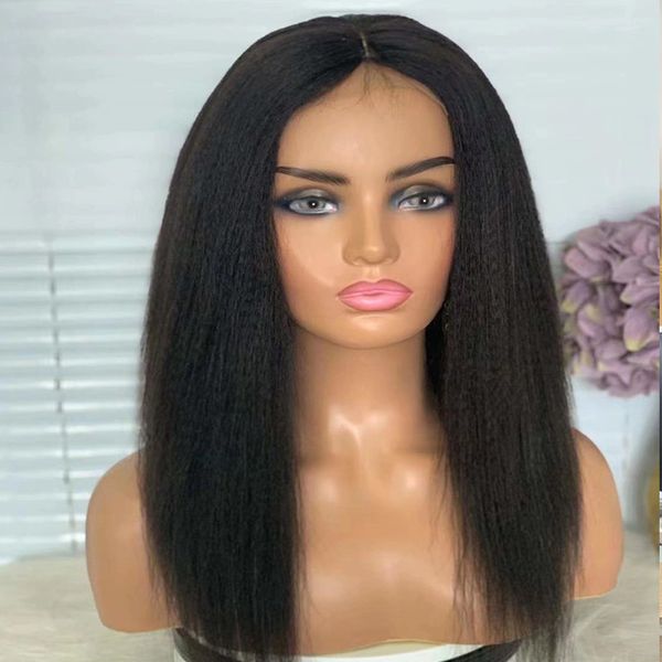 lx brand 26inch 180%density long yaki straight synthetic lace front wig for women with baby hair heat resistant fiber hair daily wear wigfac, Black
lx brand 26inch 180%density long yaki straight synthetic lace front wig for women with baby hair heat resistant fiber hair daily wear wigfac, Black