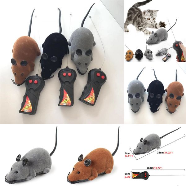 electric controller cat remote intelligence toy wireless power movable plastic lifelike flocking simulation mouse pet toys
electric controller cat remote intelligence toy wireless power movable plastic lifelike flocking simulation mouse pet toys