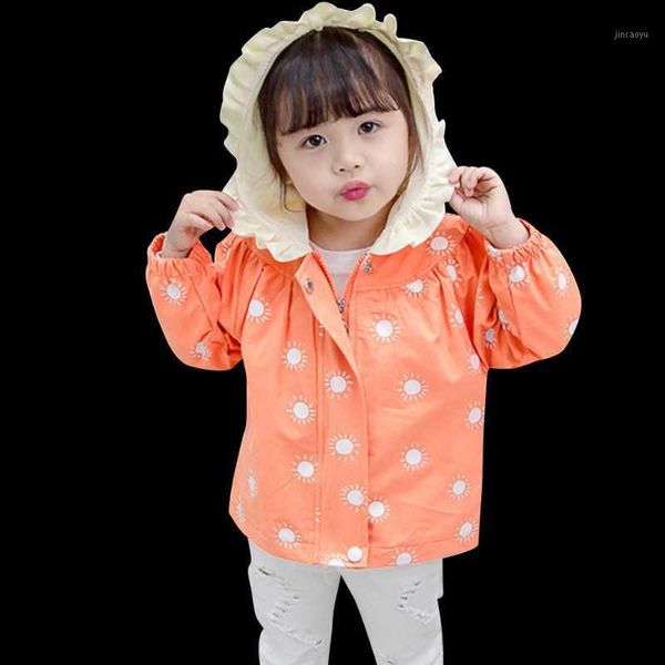 girls jacekt coat sun pattern coat girl ruffles children's jacket outerwear toddler patchwork children's clothes1, Blue;gray
girls jacekt coat sun pattern coat girl ruffles children's jacket outerwear toddler patchwork children's clothes1, Blue;gray