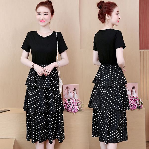 women ladies will see dots patchwork big plus size l thin casual cocktail party bolo beach dress dz2v, Black;gray
women ladies will see dots patchwork big plus size l thin casual cocktail party bolo beach dress dz2v, Black;gray