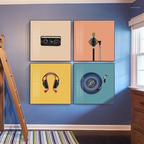 paintings modern color music elements wall art picture posters and prints microphone radio canvas poster home decoretion painting1
paintings modern color music elements wall art picture posters and prints microphone radio canvas poster home decoretion painting1