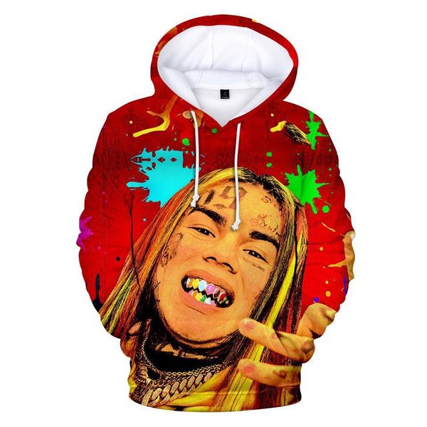 kids hoodies 6ix9ine men women hoodies sweatshirts harajuku hip hop pullover hooded jacket clothes child streetwear, Black
kids hoodies 6ix9ine men women hoodies sweatshirts harajuku hip hop pullover hooded jacket clothes child streetwear, Black