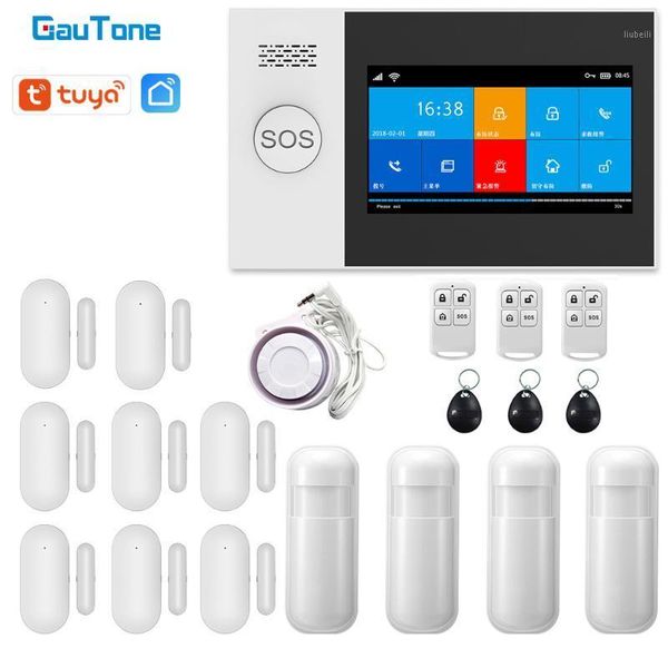 gautone pg107 4.3inch security alarm wifi gsm alarm system for home support tuya app call/sms remote contorl compatible alexa1
gautone pg107 4.3inch security alarm wifi gsm alarm system for home support tuya app call/sms remote contorl compatible alexa1