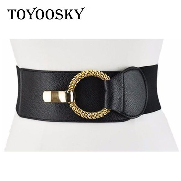 belts toyoosky punk elastic cummerbunds wide waist belt dress adornment for women waistband fashion buckle high quality, Black;brown
belts toyoosky punk elastic cummerbunds wide waist belt dress adornment for women waistband fashion buckle high quality, Black;brown