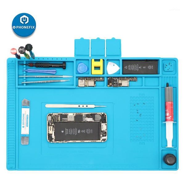 silicone mat soldering iron repair maintenance platform insulation pad station heat-resistant silicone bga welding working mat1
silicone mat soldering iron repair maintenance platform insulation pad station heat-resistant silicone bga welding working mat1