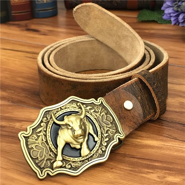 brass bull cowboy buckle thick genuine leather men ceinture homme cinturon jeans strap waist belt mbt0524 y200520, Black;brown
brass bull cowboy buckle thick genuine leather men ceinture homme cinturon jeans strap waist belt mbt0524 y200520, Black;brown
