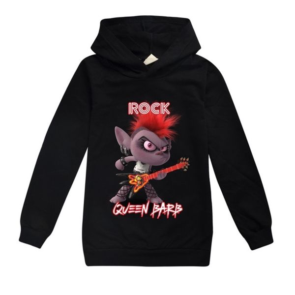 trolls rock queen barb boys sweatshirts clothes baby hoodie kids cartoon hoodies guitar halloween costume teen girls clothing lj201216, Black
trolls rock queen barb boys sweatshirts clothes baby hoodie kids cartoon hoodies guitar halloween costume teen girls clothing lj201216, Black