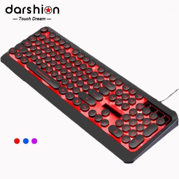 backlit russian keyboard retro round glowing keycap gaming ducky keyboard tri-color change color usb wired for desklap
backlit russian keyboard retro round glowing keycap gaming ducky keyboard tri-color change color usb wired for desklap