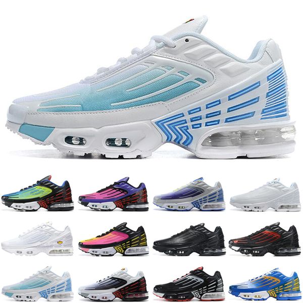 new tn plus 3 men women shoes radiant red triple white black iridescent crimson laser blue mens trainers sports sneakers size 36-45, White;red
new tn plus 3 men women shoes radiant red triple white black iridescent crimson laser blue mens trainers sports sneakers size 36-45, White;red