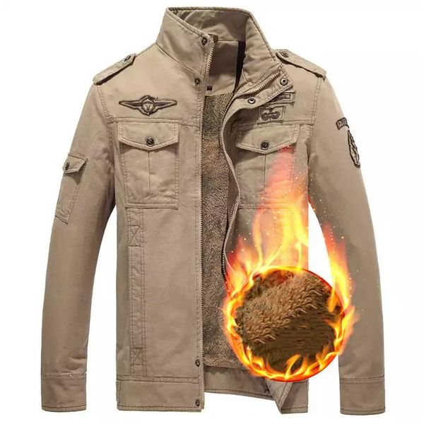 men thicken fleece tactical jackets winter thermal jackets windproof hooded casual coat large size 6xl clothing, Black;brown
men thicken fleece tactical jackets winter thermal jackets windproof hooded casual coat large size 6xl clothing, Black;brown