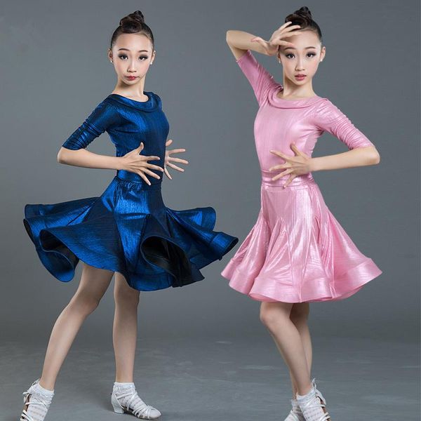 stage wear latin dance dress for girls kids costume cha children salsa competition pink, Black;red
stage wear latin dance dress for girls kids costume cha children salsa competition pink, Black;red