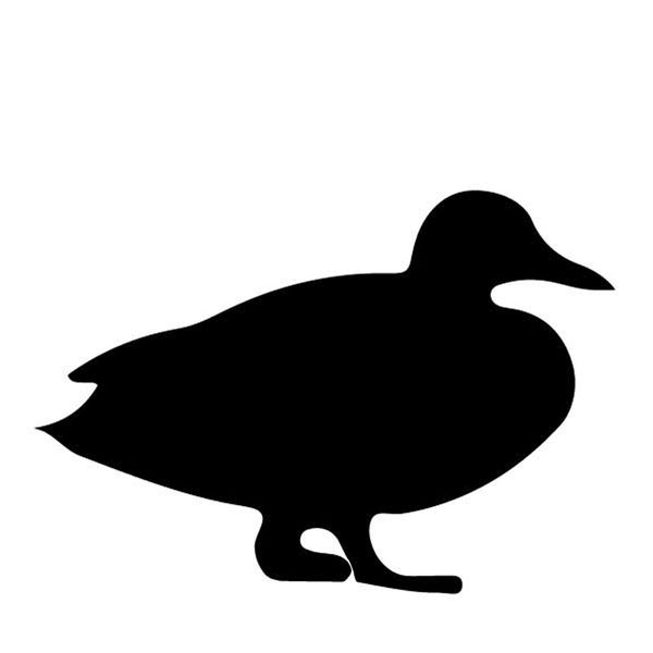 15.4cm*10.7cm duck pattern accessories bumper car sticker vinyl decal black/silver c4-2691
15.4cm*10.7cm duck pattern accessories bumper car sticker vinyl decal black/silver c4-2691