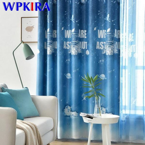 cartoon blue blackout curtain outer space astronaut pattern window curtains for baby boy bedroom living room tulle drapes m218d3
cartoon blue blackout curtain outer space astronaut pattern window curtains for baby boy bedroom living room tulle drapes m218d3