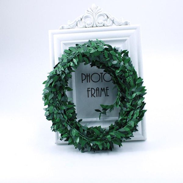 1pcs 100cm silk vine artificial green leaf christmas wedding decoration diy garland gift scrapbook craft fake flower bbyheb xmhyard
1pcs 100cm silk vine artificial green leaf christmas wedding decoration diy garland gift scrapbook craft fake flower bbyheb xmhyard