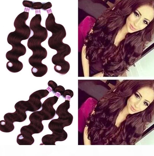 burgundy brazilian body wave virgin human hair weave bundles peruvian indian malaysian cambodian color 99j red remy hair extensions 8a grade, Black;brown
burgundy brazilian body wave virgin human hair weave bundles peruvian indian malaysian cambodian color 99j red remy hair extensions 8a grade, Black;brown