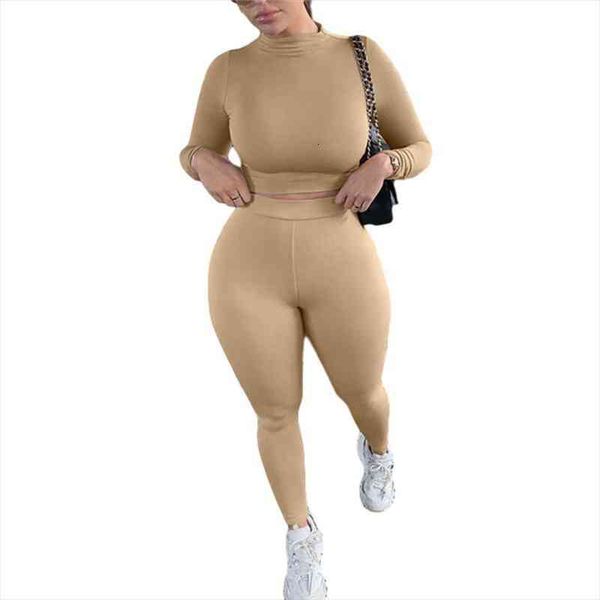 autumn winter tracksuit crop high waist leggings sets sport suit women active wear fitness clothing 2 piece set women, White 
autumn winter tracksuit crop high waist leggings sets sport suit women active wear fitness clothing 2 piece set women, White