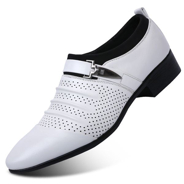 dudeli hollow out oxfords formal mens leather wedding heren schoenen oxford for men dress shoes loafers y200420, Black
dudeli hollow out oxfords formal mens leather wedding heren schoenen oxford for men dress shoes loafers y200420, Black