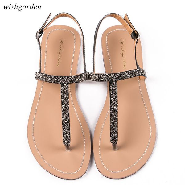 2020 new women`s summer casual beach shining boho shoes fashion bohemia pearl sandals women t-strap thong flip flops slippers q1204, Black
2020 new women`s summer casual beach shining boho shoes fashion bohemia pearl sandals women t-strap thong flip flops slippers q1204, Black