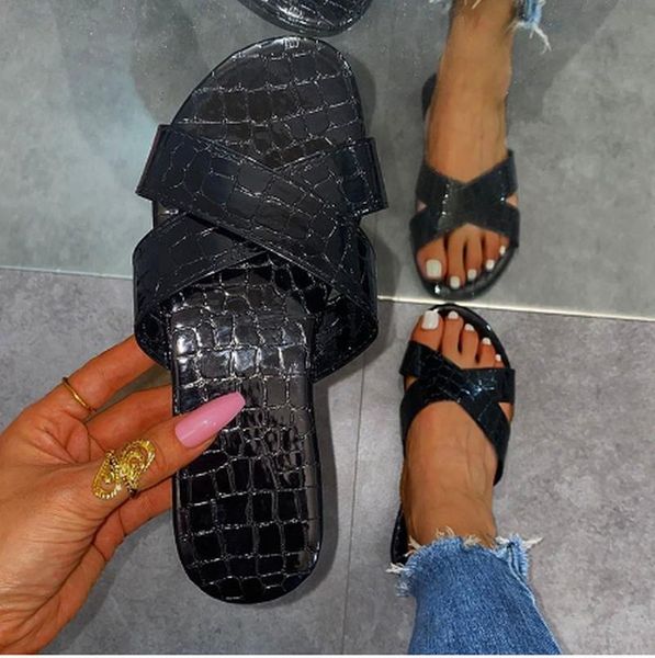 women flats casual leather soft slippers slides chaussures femme zapatos mujer sapato plus size shoe shoes light woman k0256, Black
women flats casual leather soft slippers slides chaussures femme zapatos mujer sapato plus size shoe shoes light woman k0256, Black