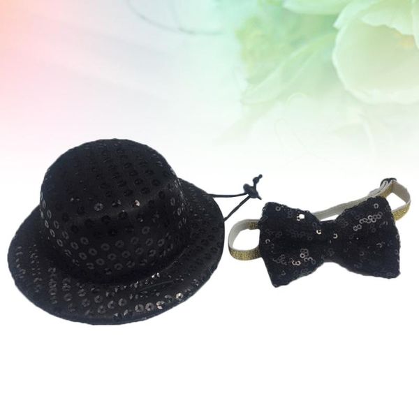 2pcs pet costume sequins pet headdress party cap tie set supplies for dog puppy (tie and hat)
2pcs pet costume sequins pet headdress party cap tie set supplies for dog puppy (tie and hat)