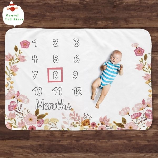 multi functional winter flannel baby milestone blanket p background birth play mat twins backdrop kids bed room decor lj201215
multi functional winter flannel baby milestone blanket p background birth play mat twins backdrop kids bed room decor lj201215