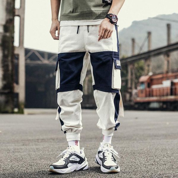 men's pants prowow ribbons harem joggers men cargo streetwear 2021 hip hop casual pockets track male harajuku fashion trousers1, Black
men's pants prowow ribbons harem joggers men cargo streetwear 2021 hip hop casual pockets track male harajuku fashion trousers1, Black